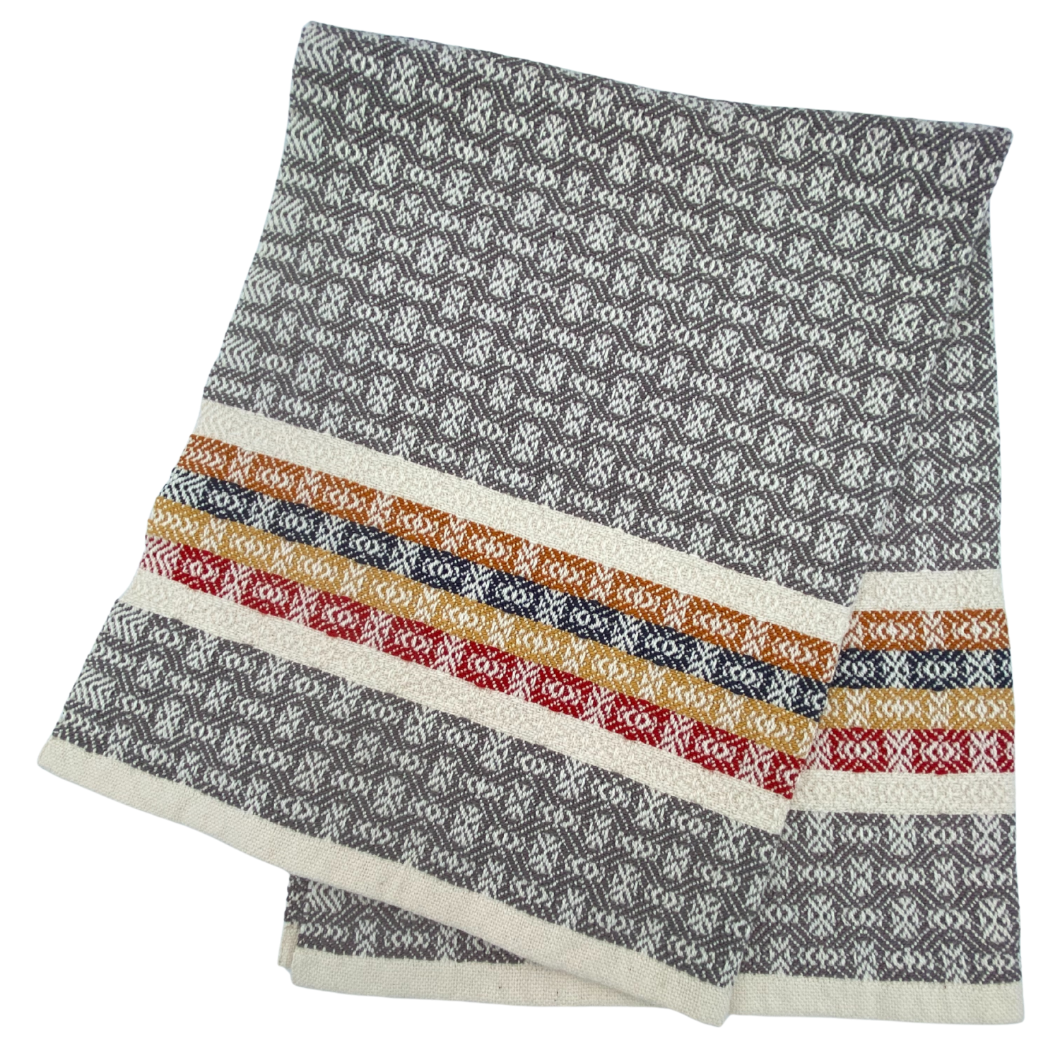 Carol Johnson Bricks and Blocks Towel - Grey