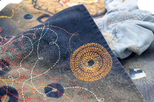 Boro Inspired Mending - Image 4