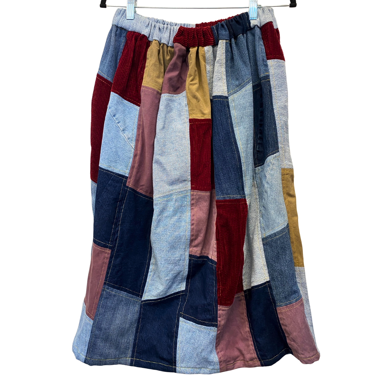 Hawwaa Ibrahim Denim Skirt