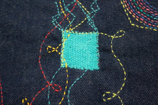 Boro Inspired Mending