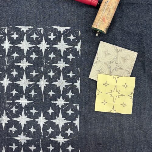 Repeat Pattern Block Print Repeat Pattern Block Print