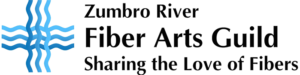 zumbro river fiber arts guild logo