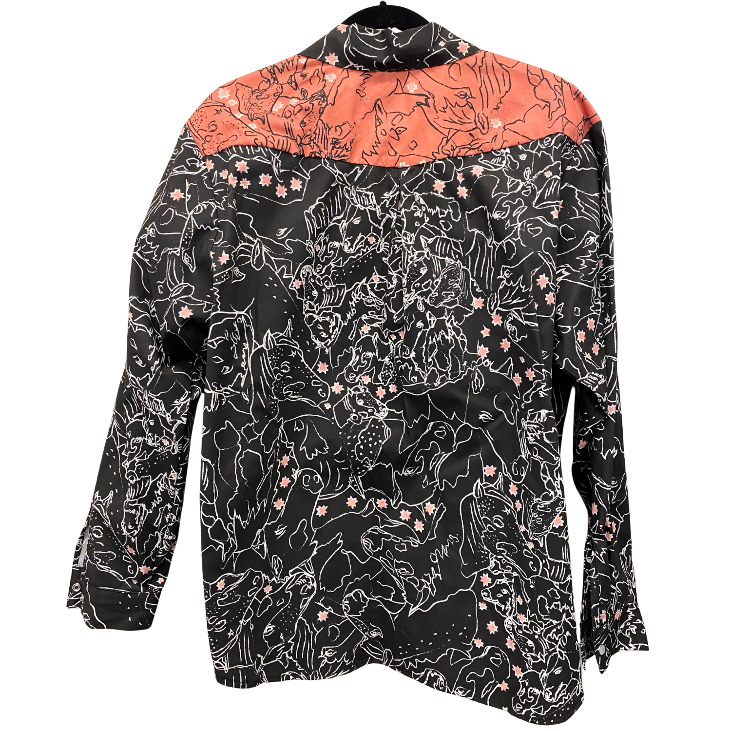 Danielle Everine Men's Long Sleeve Snap Shirt - Image 2