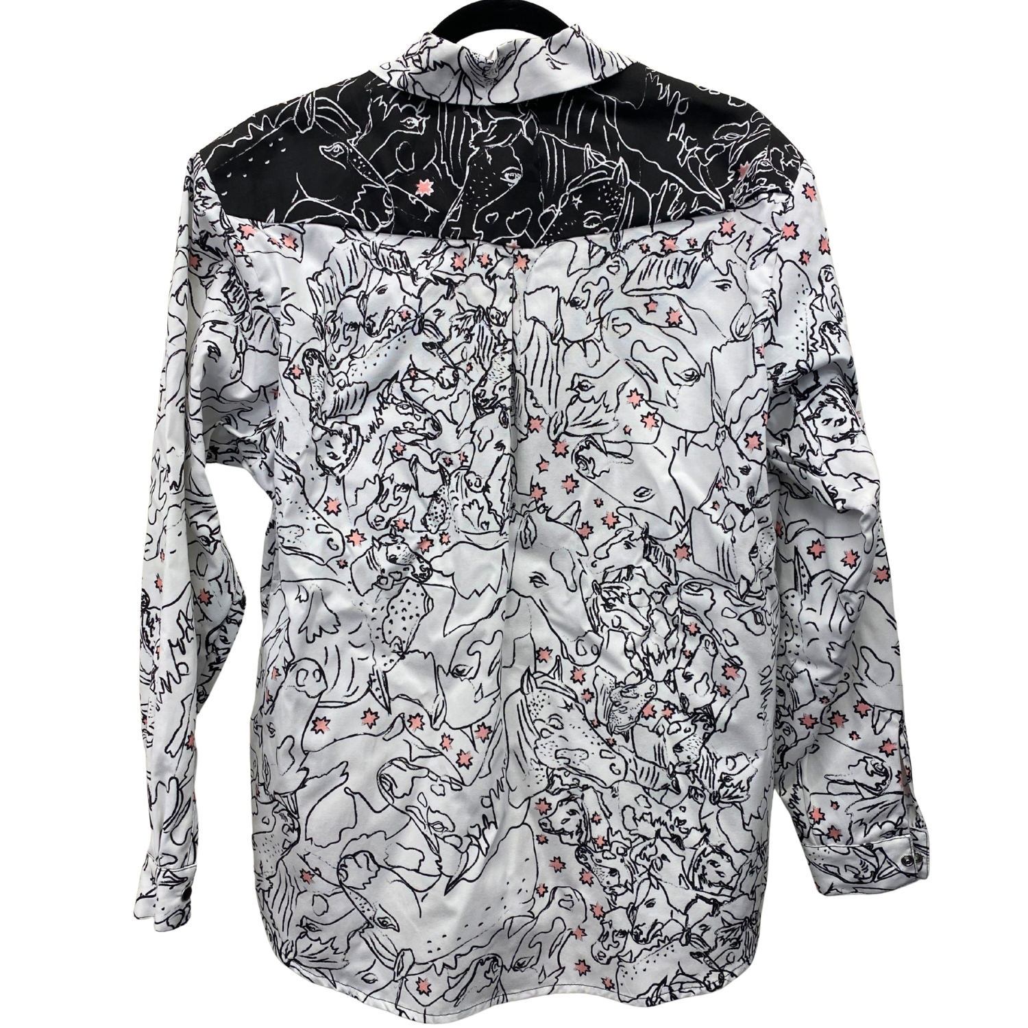 Danielle Everine Men's Long Sleeve Snap Shirt - Image 2
