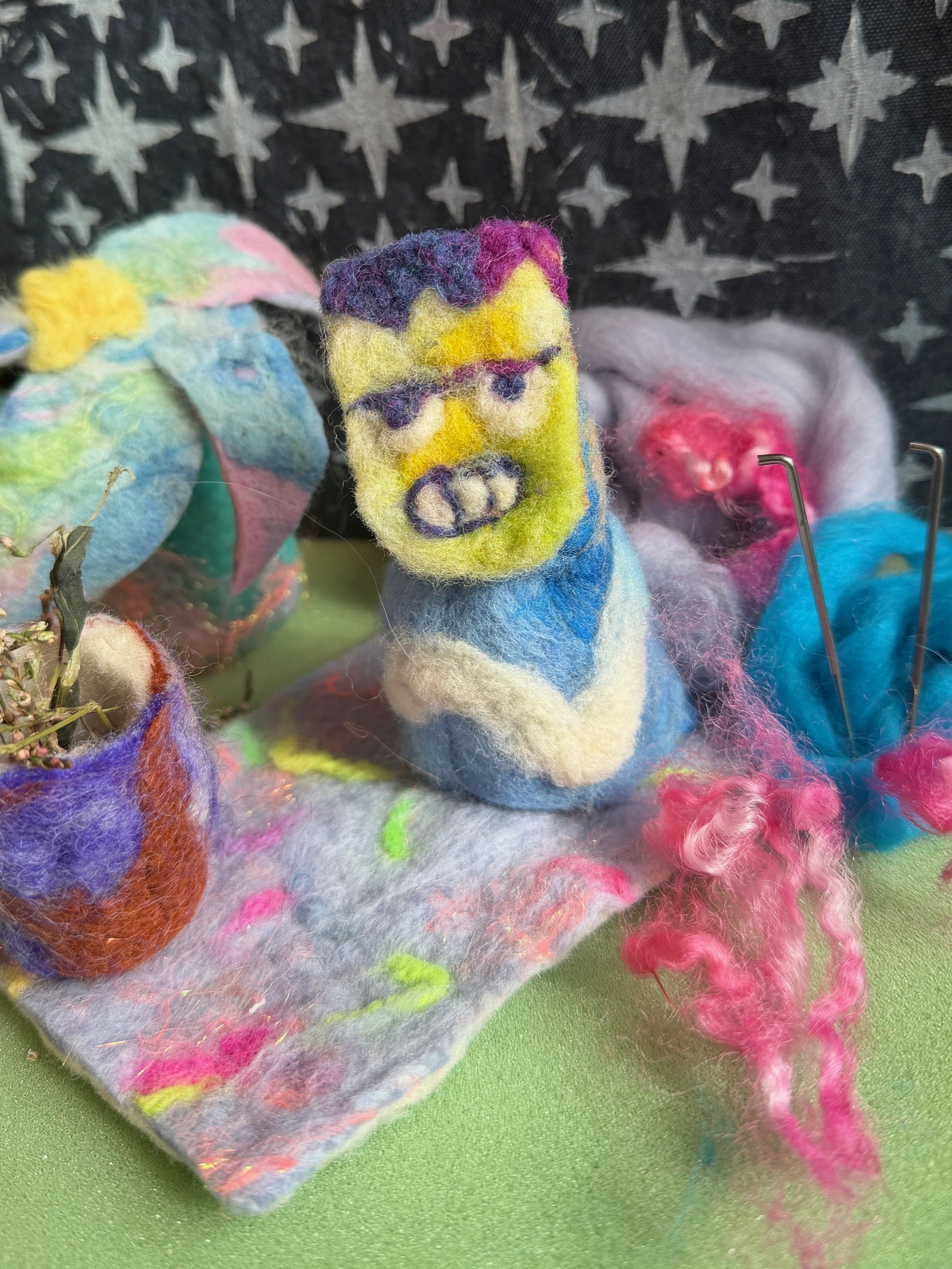 Mini Felted Worlds Summer Camp - Image 2