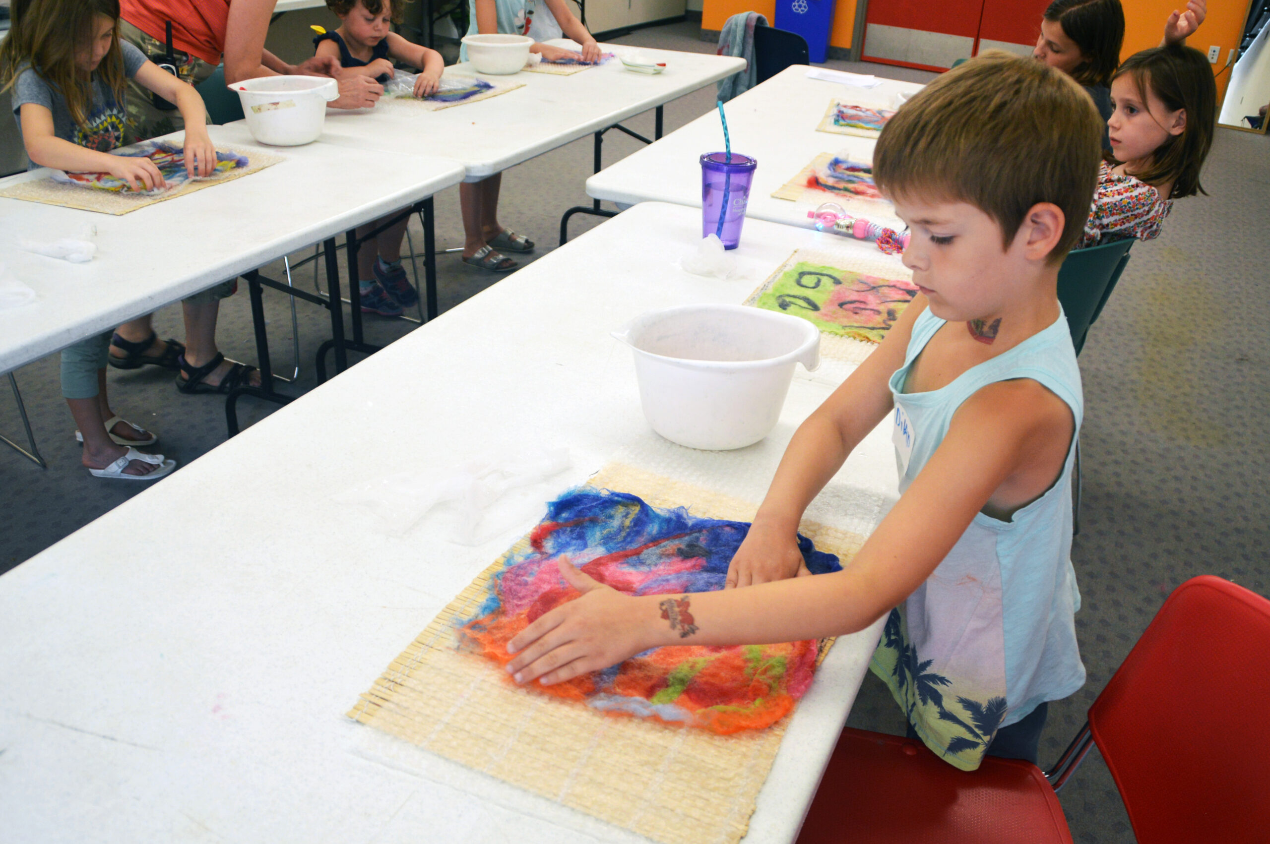 Mini Felted Worlds Summer Camp - Image 5