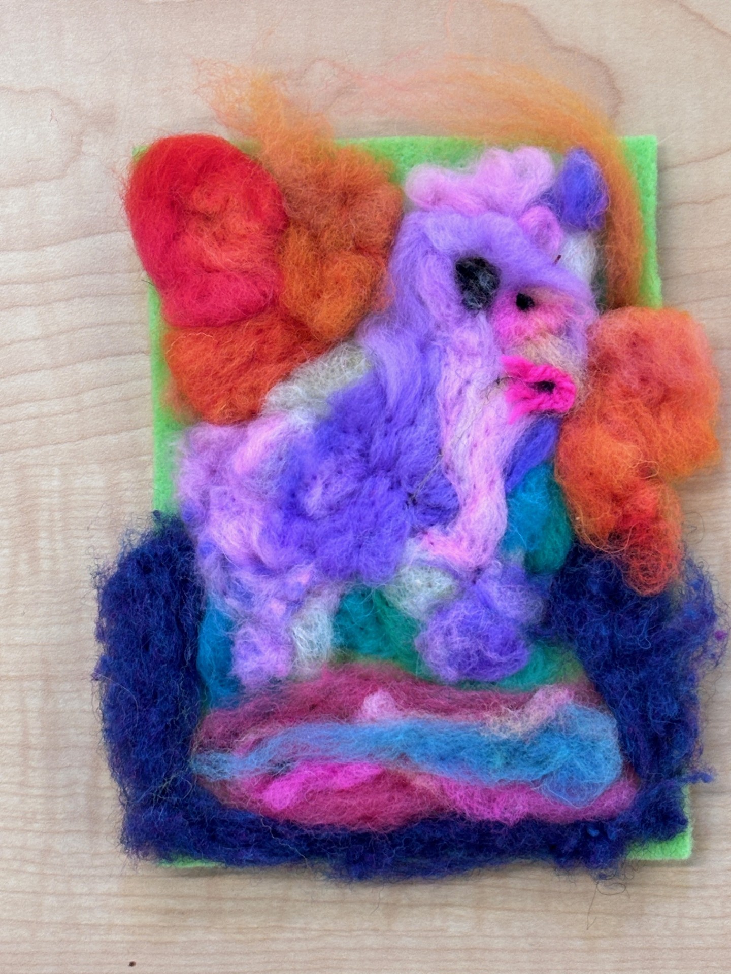 Mini Felted Worlds Summer Camp - Image 6