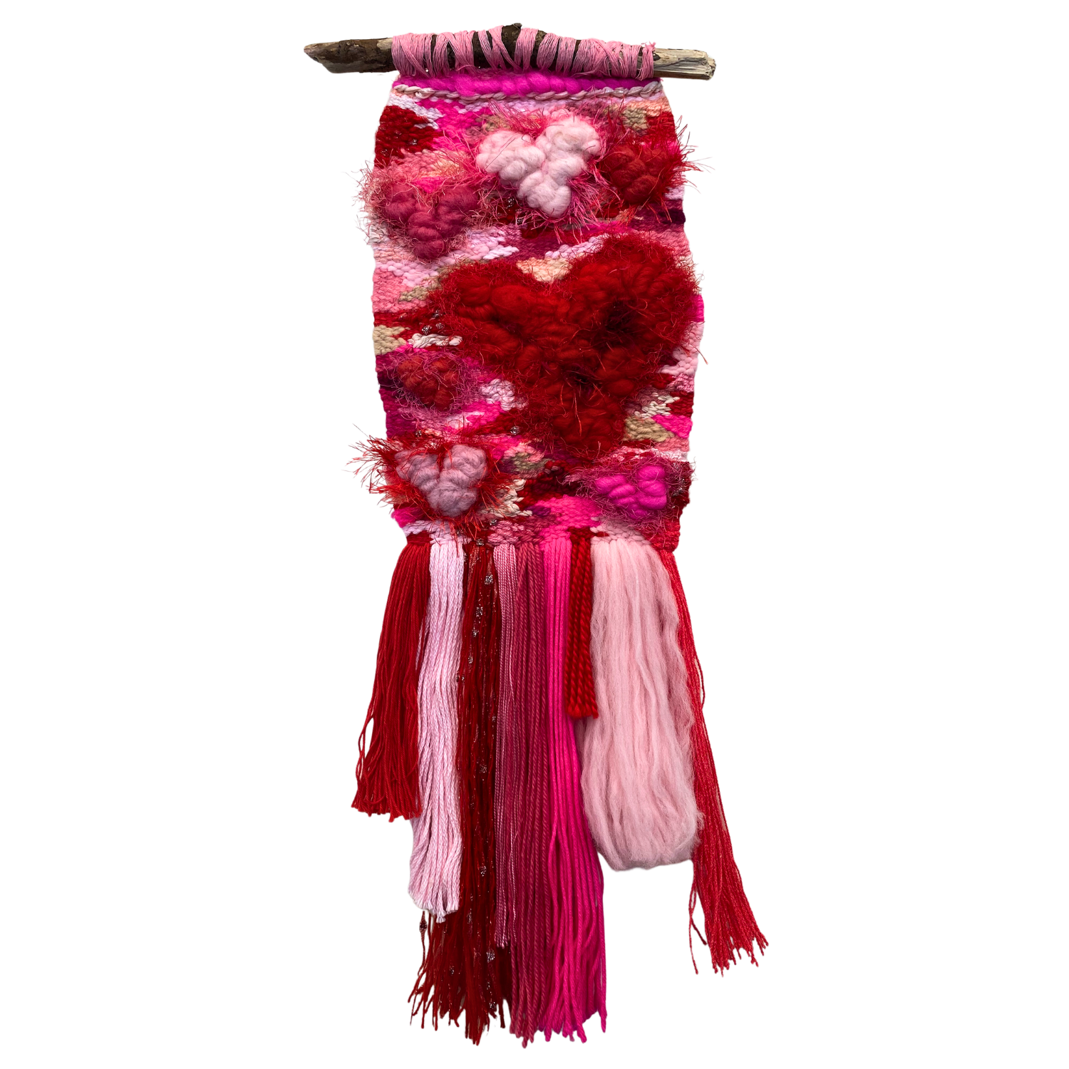 Sophie Sigel "Love Bomb" Tapestry Weaving