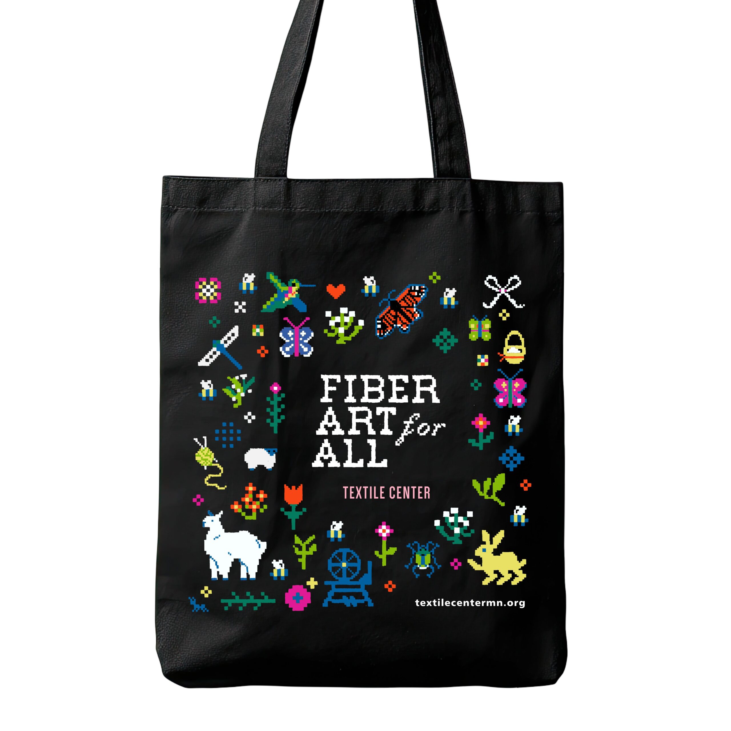 2026 Fiber Art for All Tote Bag