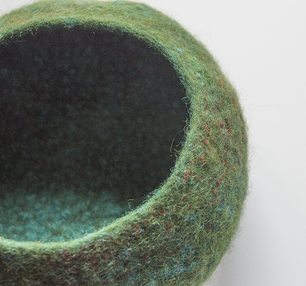 Felted Vessels, Vases and Bowls - Image 4