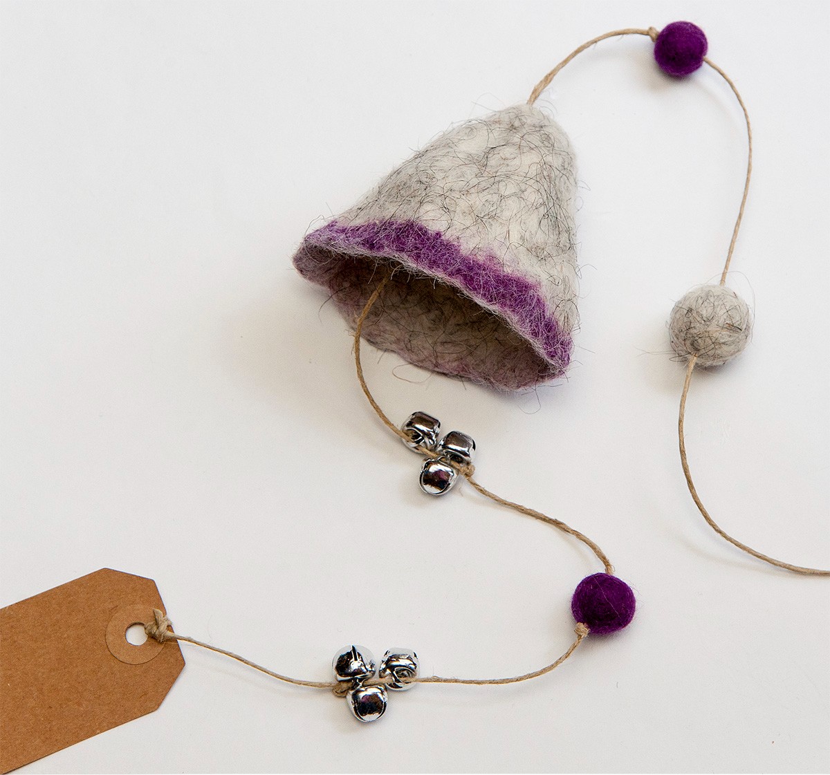 Felted Wind Bells - Image 2