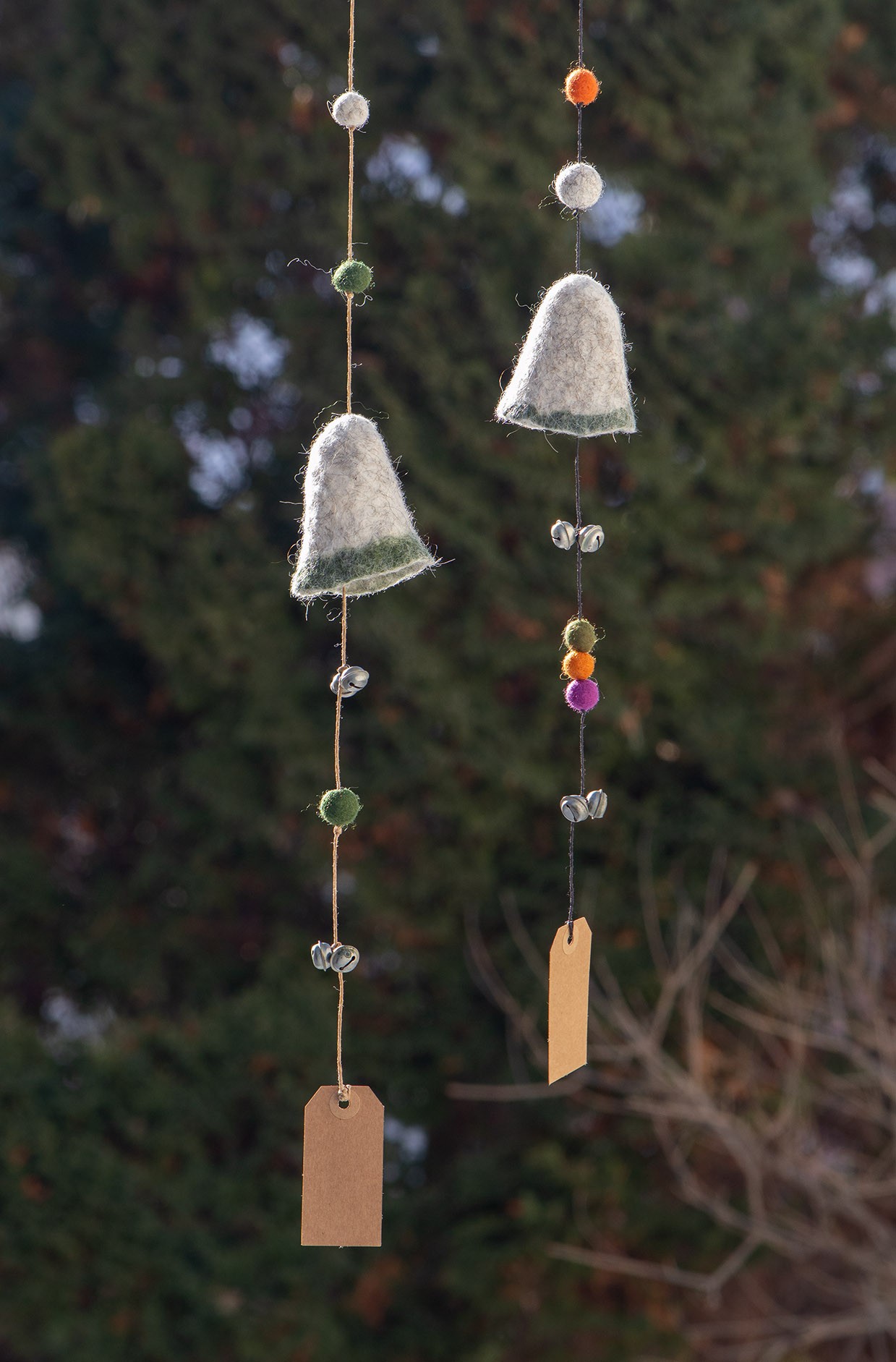 Felted Wind Bells - Image 3