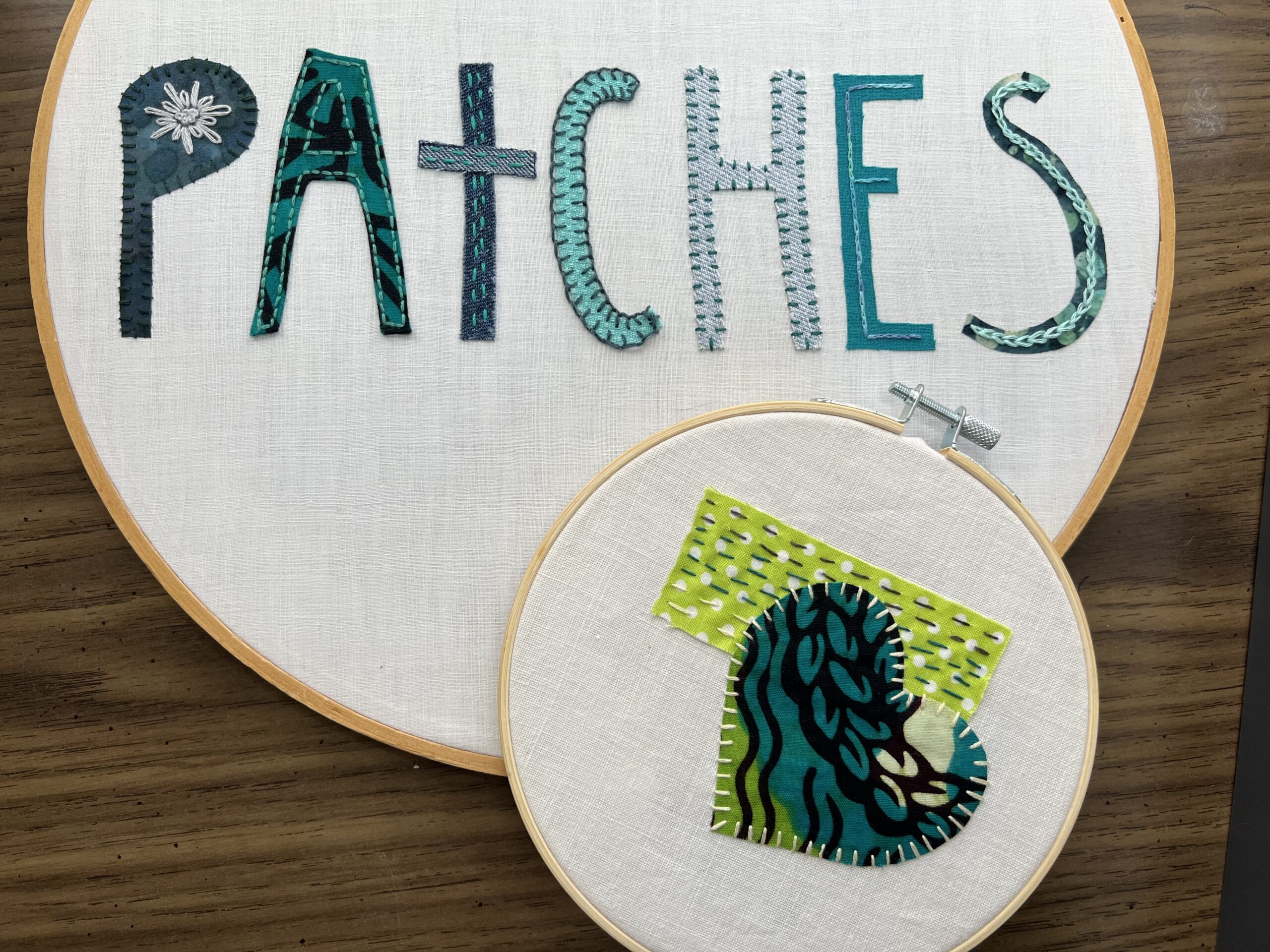 Mending with Patches and Embroidery - Image 3