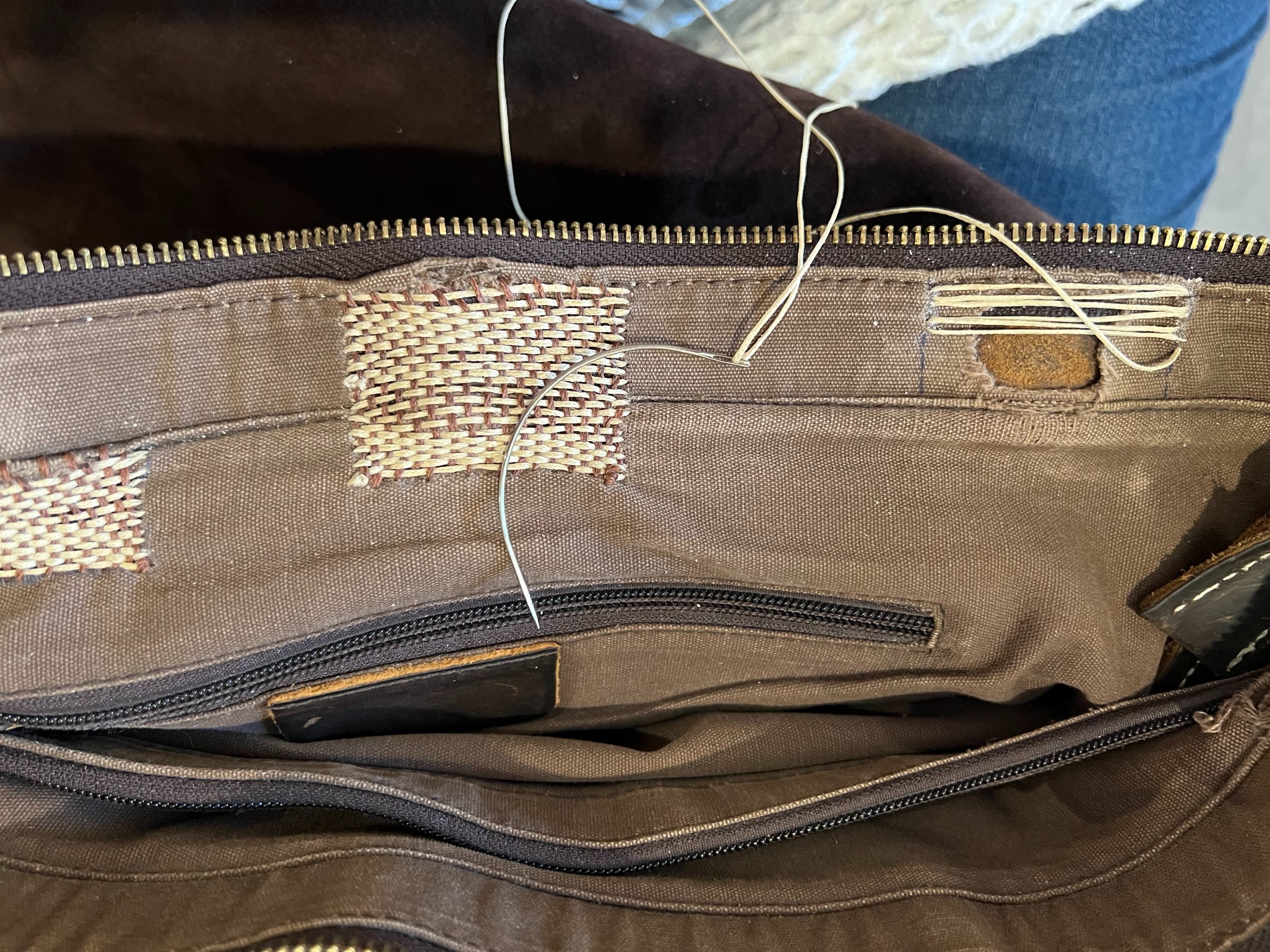 Mending with Patches and Embroidery - Image 4
