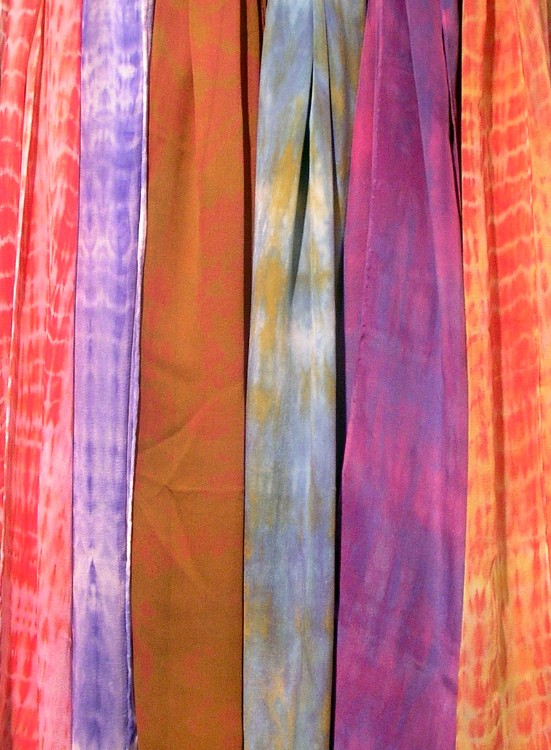 Shibori: Scarves Two Ways - Image 3