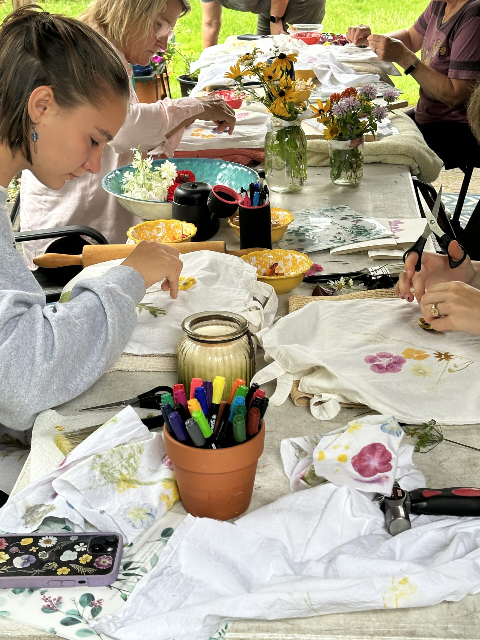 Printing with Flowers - Image 4