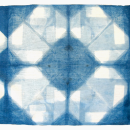 Intro to Shibori: Arashi + Itajime