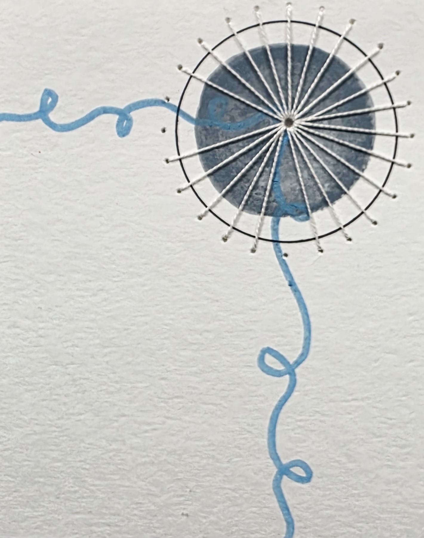Paper Embroidery