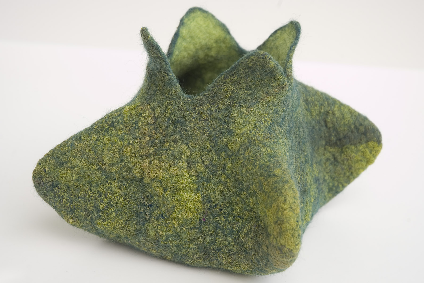 Felted Vessels, Vases and Bowls