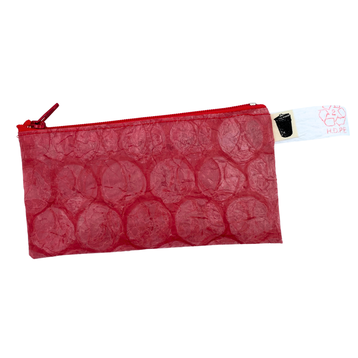 Cool Trash Bubblewrap Zipper Pouch