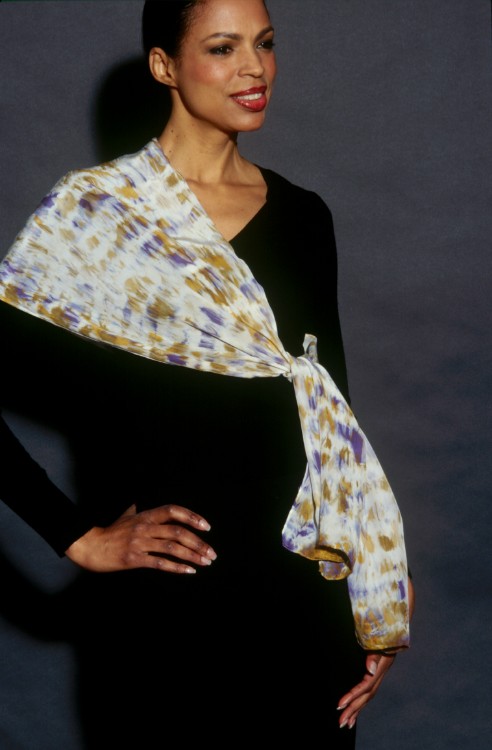Shibori: Scarves Two Ways