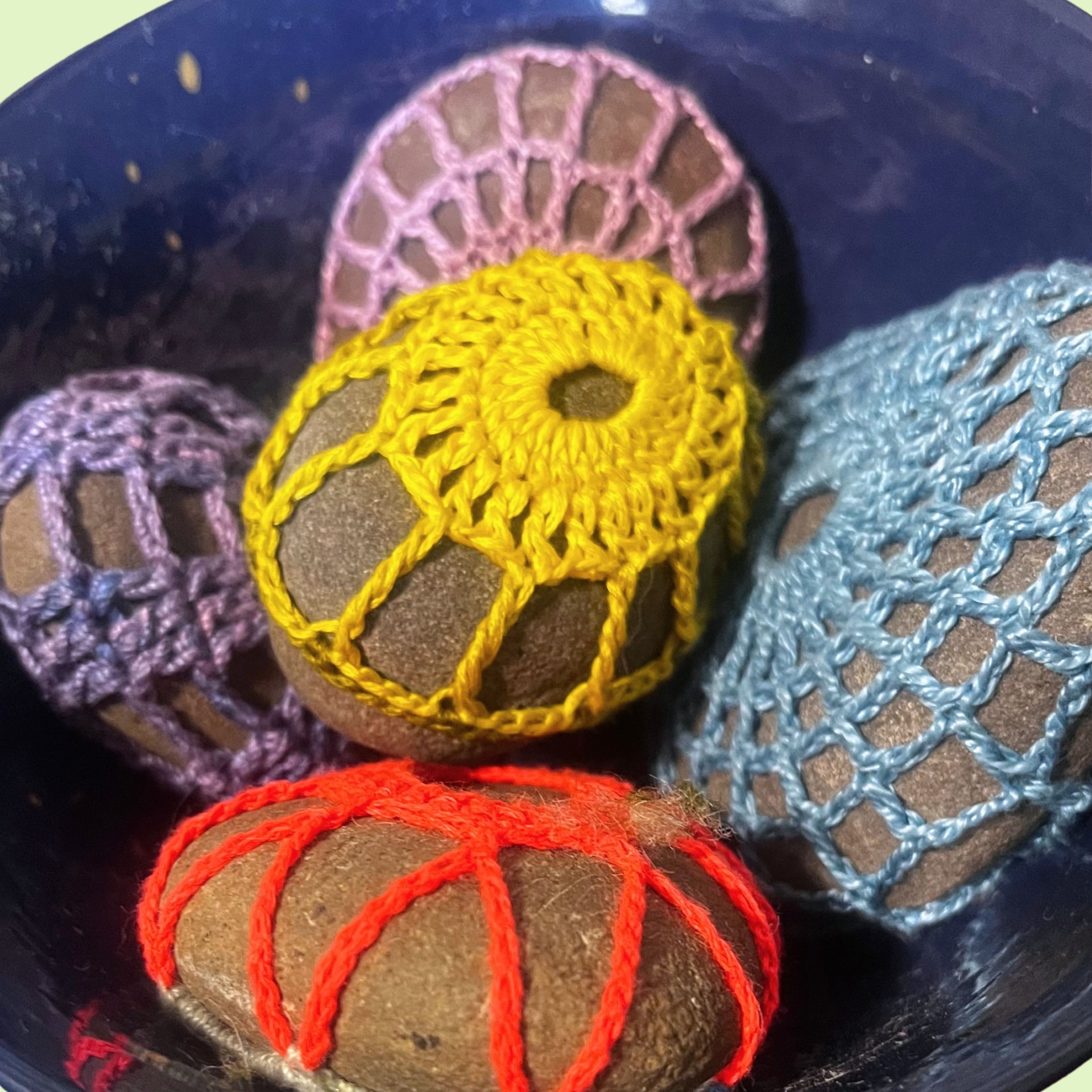 Crochet on 3D Forms