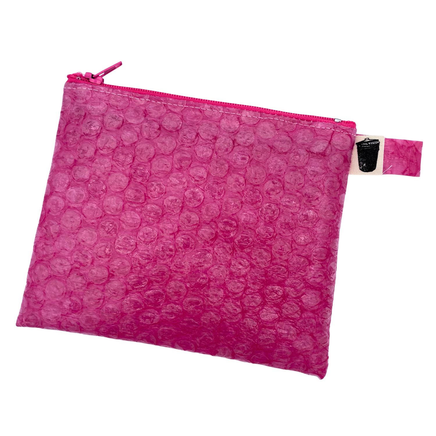 Cool Trash Bubblewrap Zipper Pouch