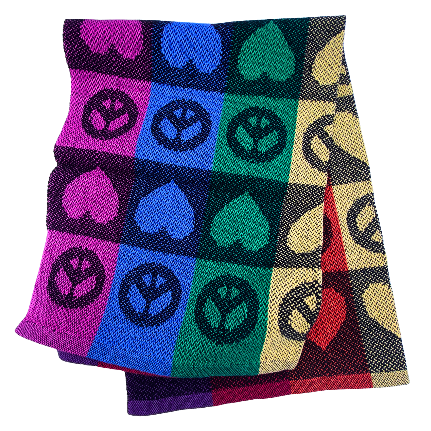 Carol Johnson Peace & Love Towel