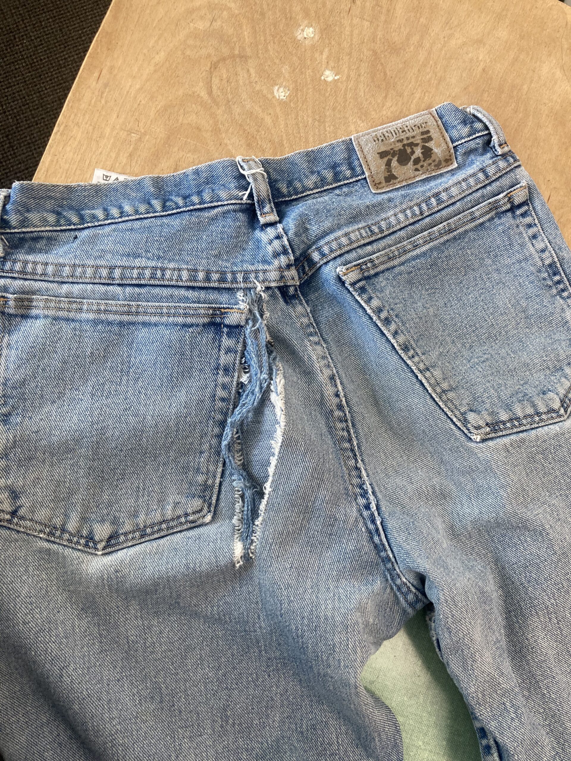 Mending Workshop: Invisible Denim Darning - Image 2