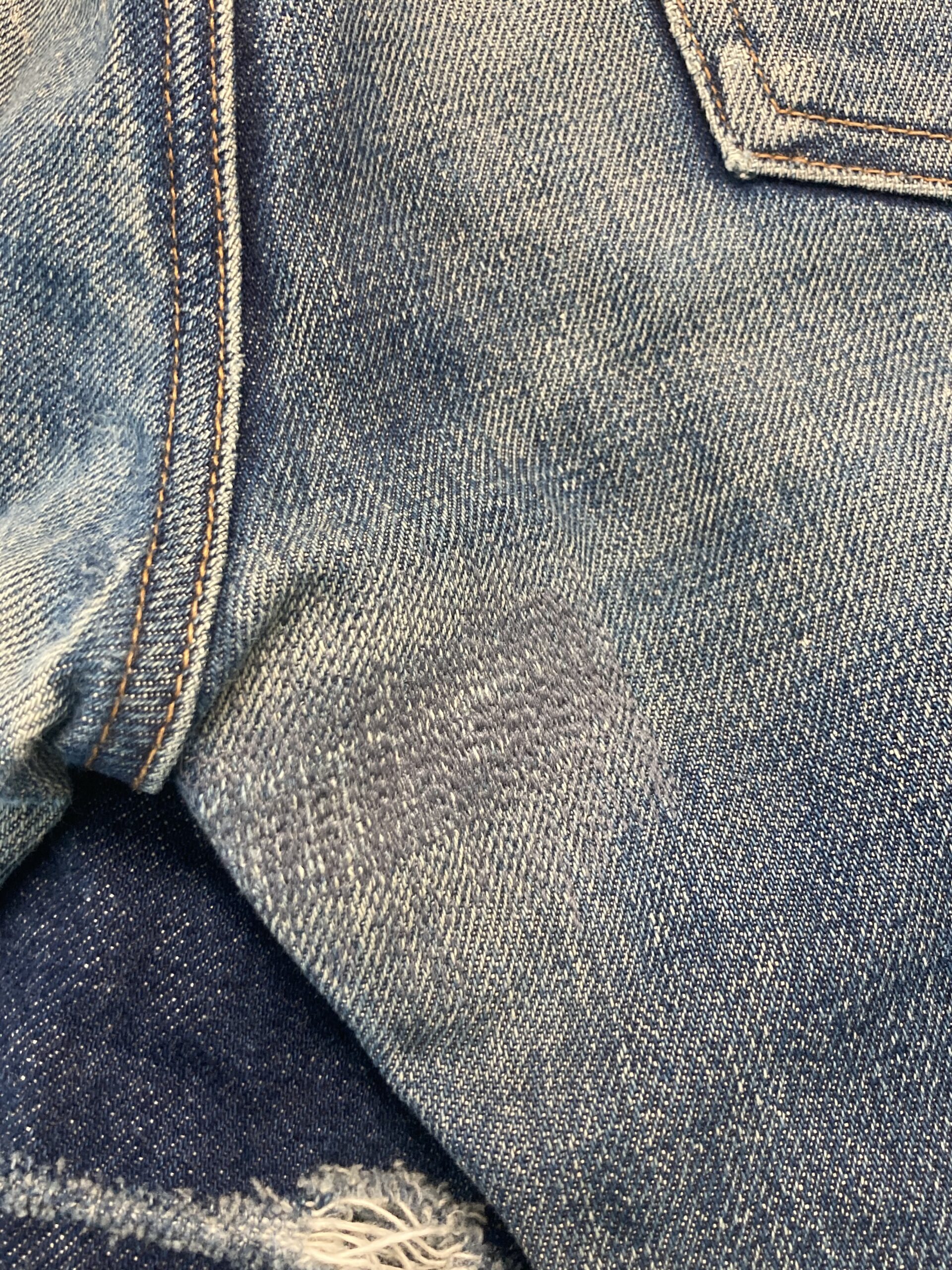 Mending Workshop: Invisible Denim Darning - Image 3