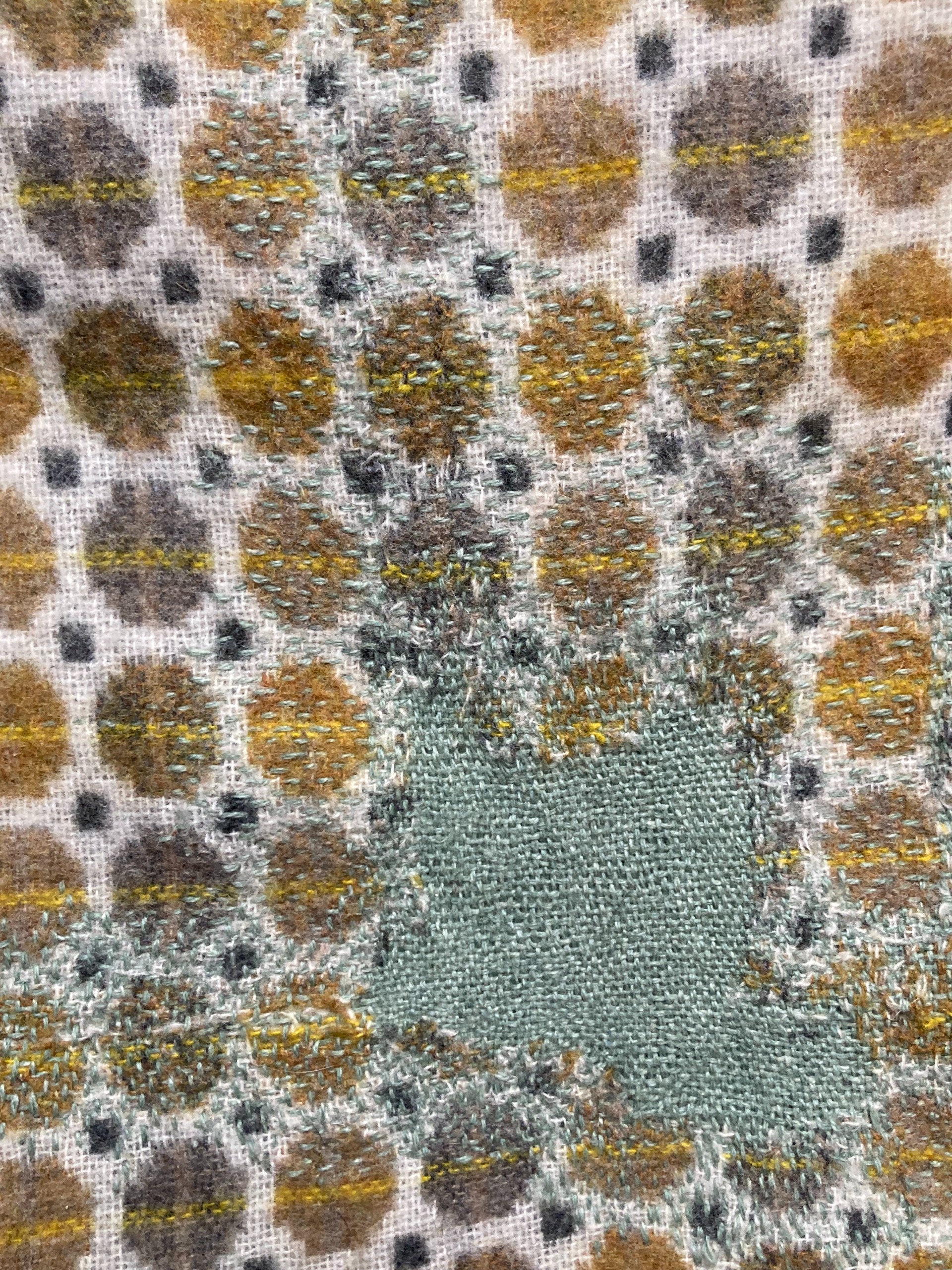 Mending Workshop: Simple Basketweave Darning - Image 3