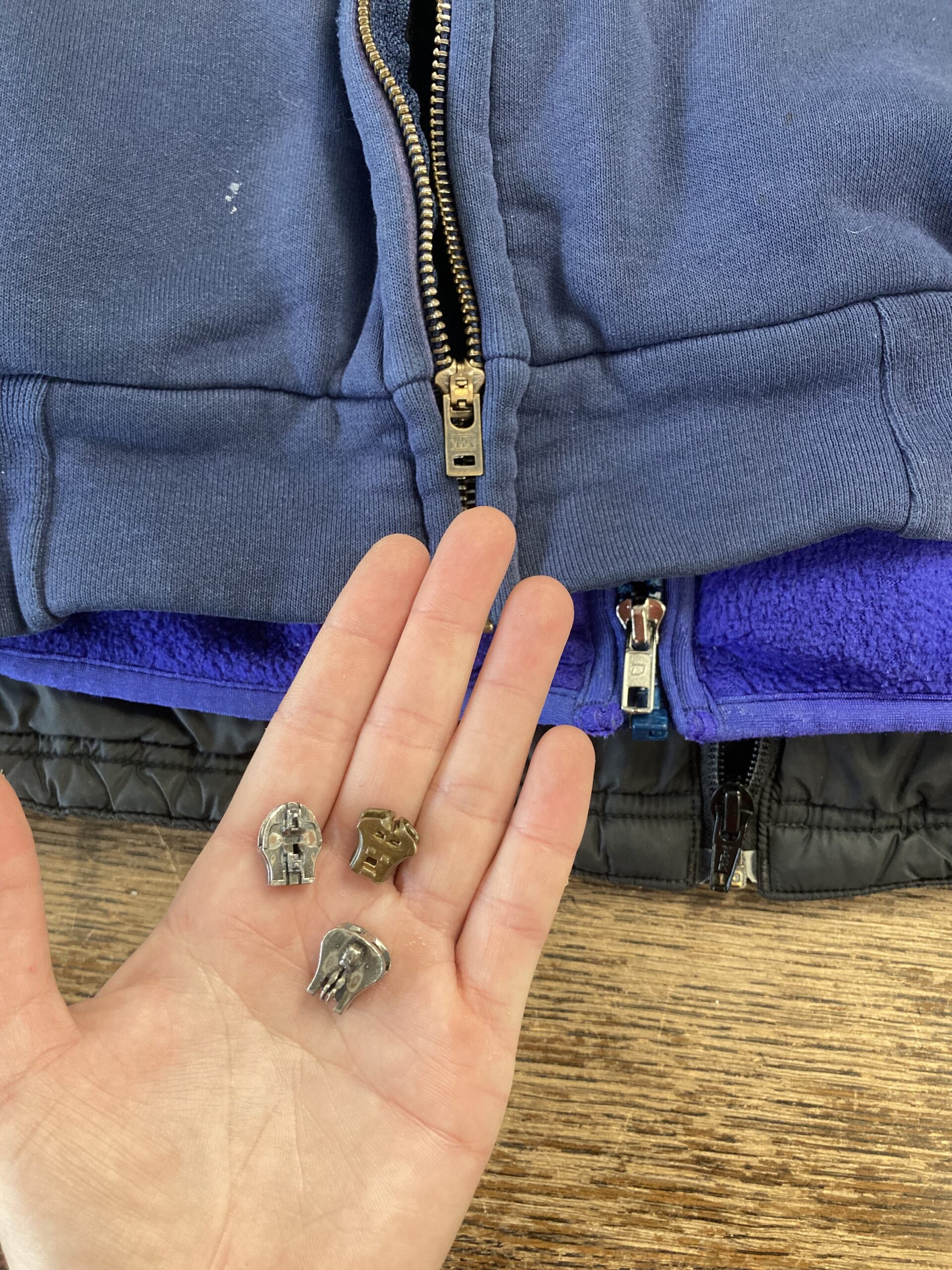 Mending Workshop: Zipper Repair
