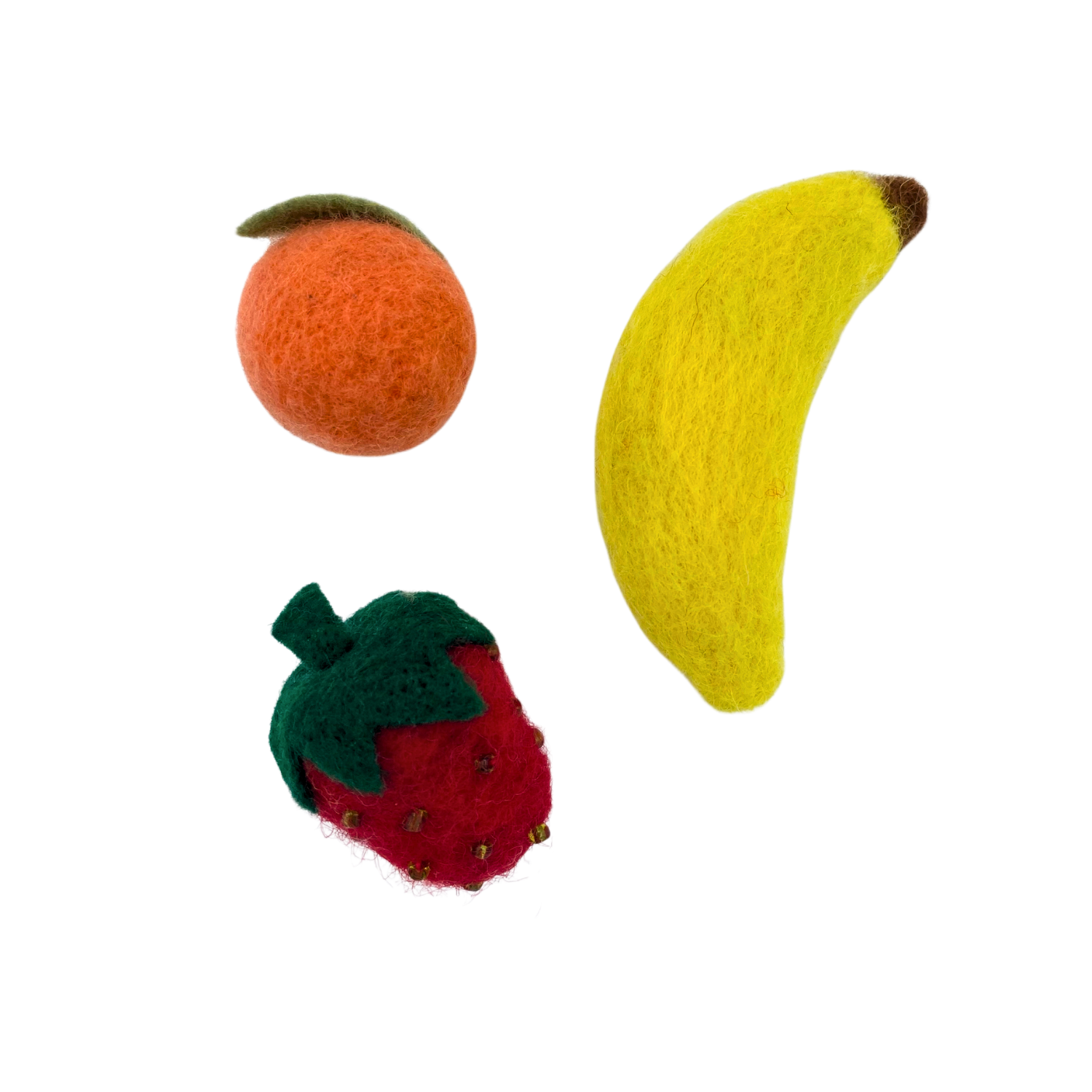 Sarah Healy Felted Fruit Magnets