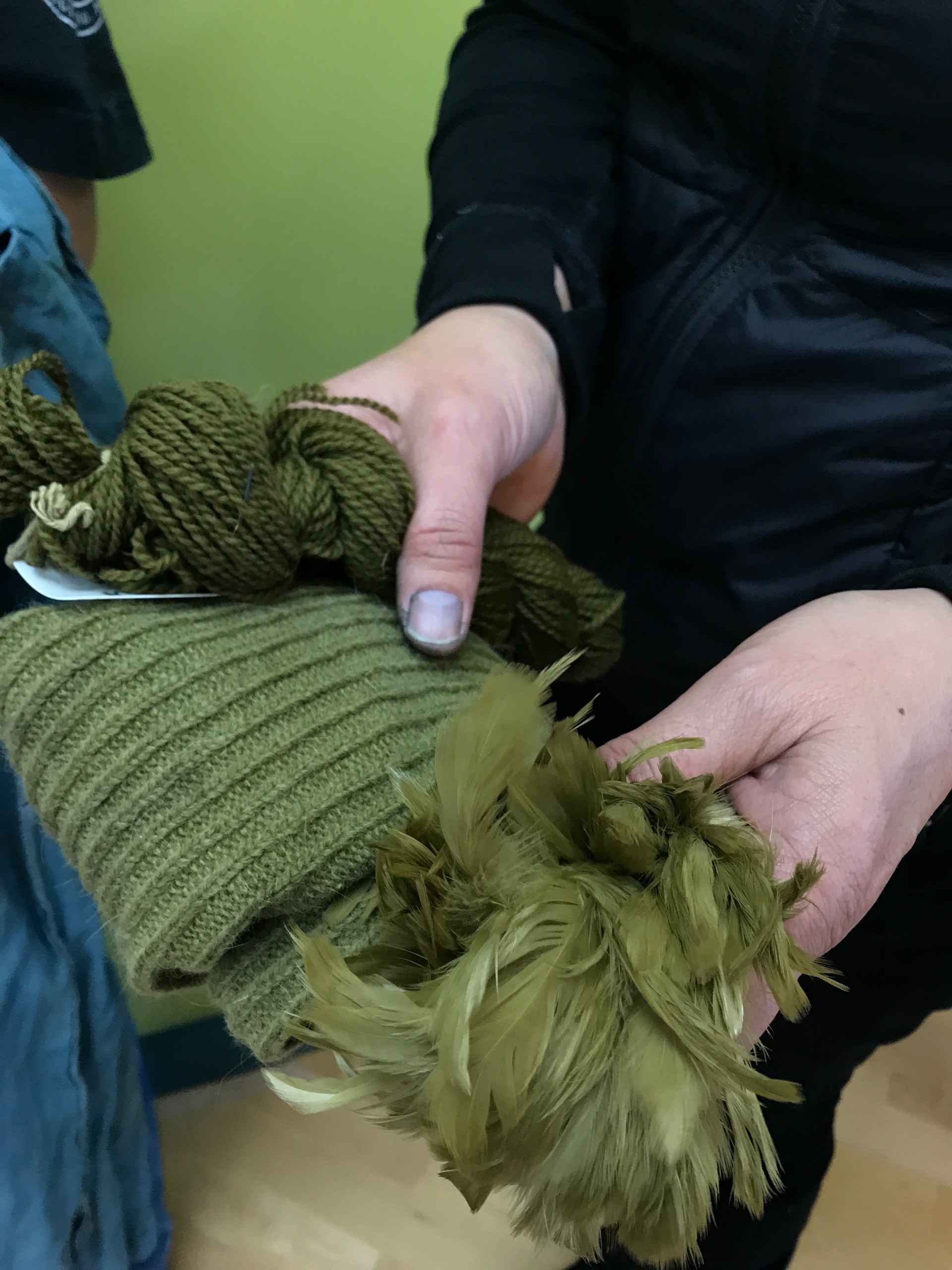 Thinking Through Color: Natural Dyes on Wool • Lesley Darling - Image 4