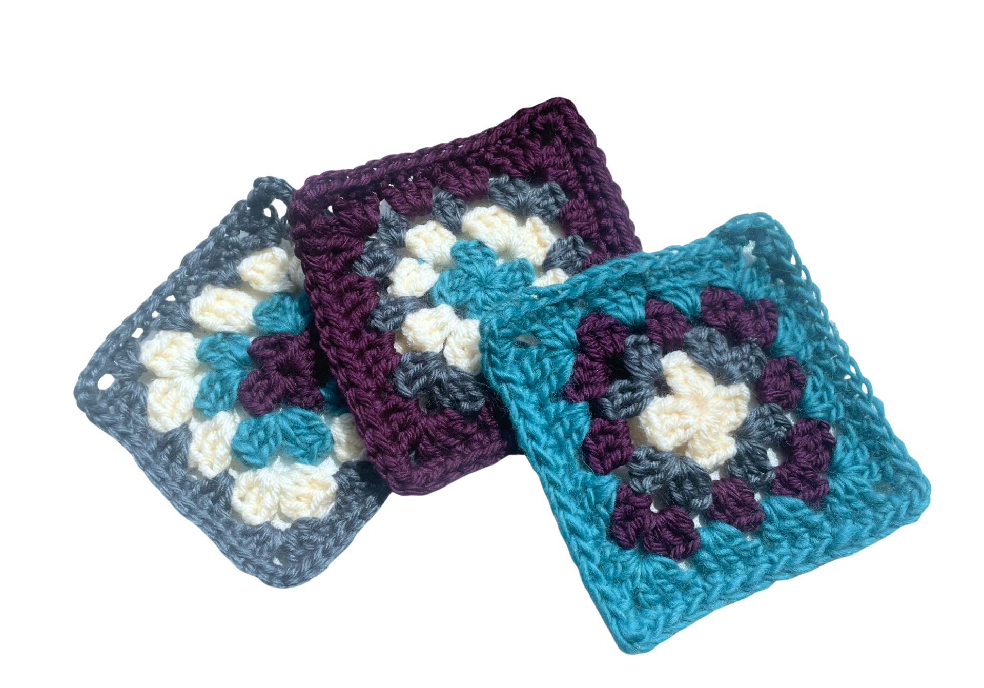 Traditional Granny Squares - September 2026