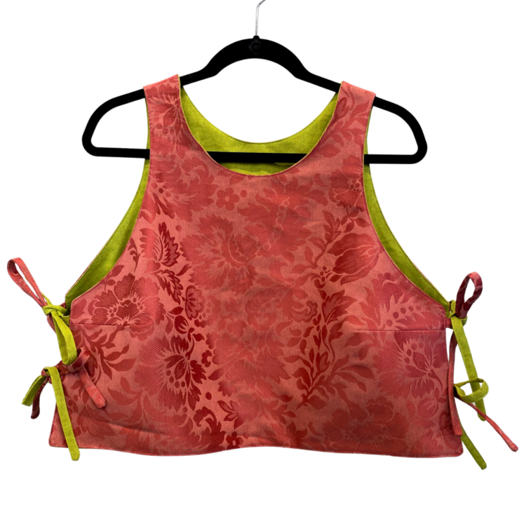 Liz Stensland Reversible Side Tie Tank Top