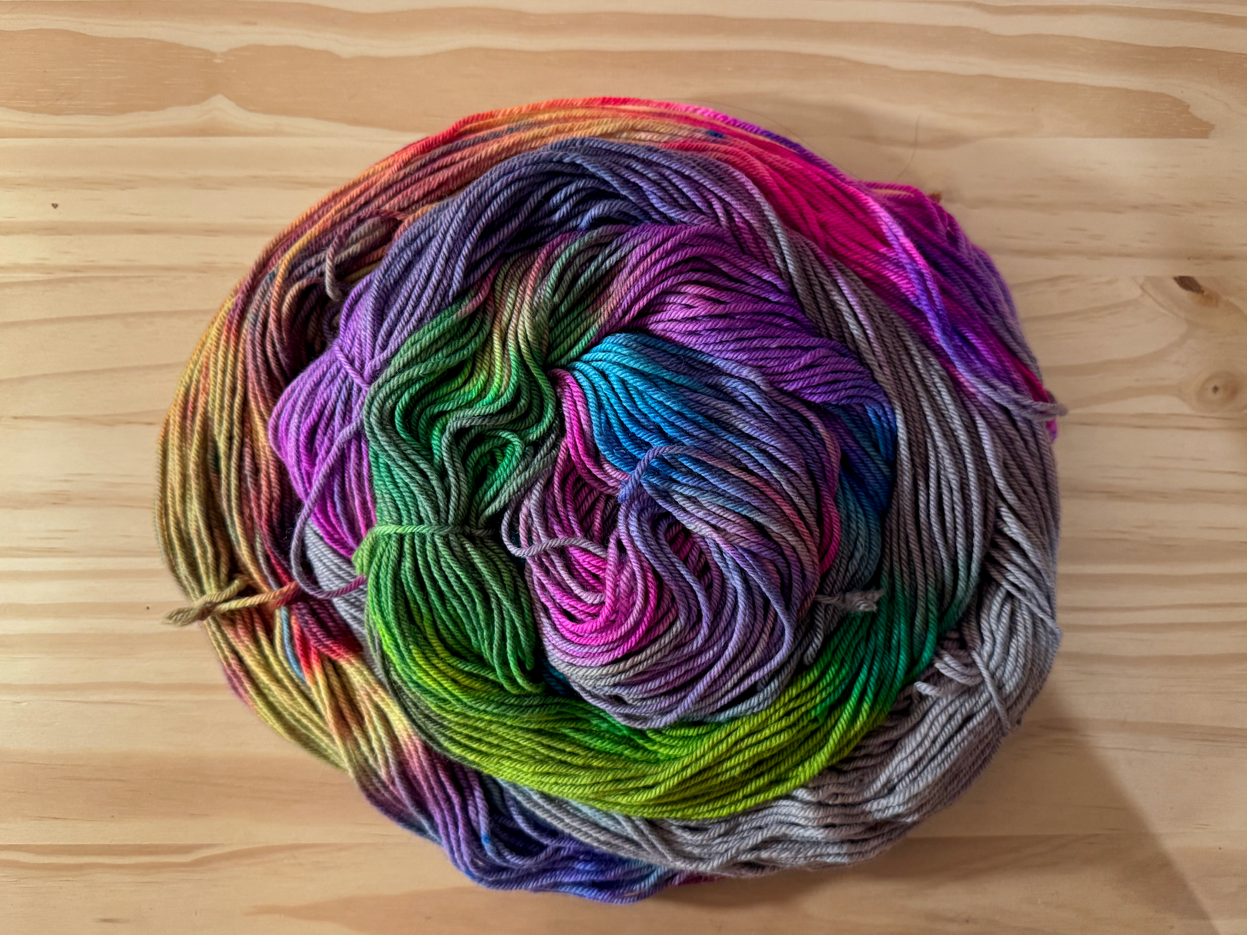 Blacklight Dyed Yarn for Halloween - October 2026 - Image 2