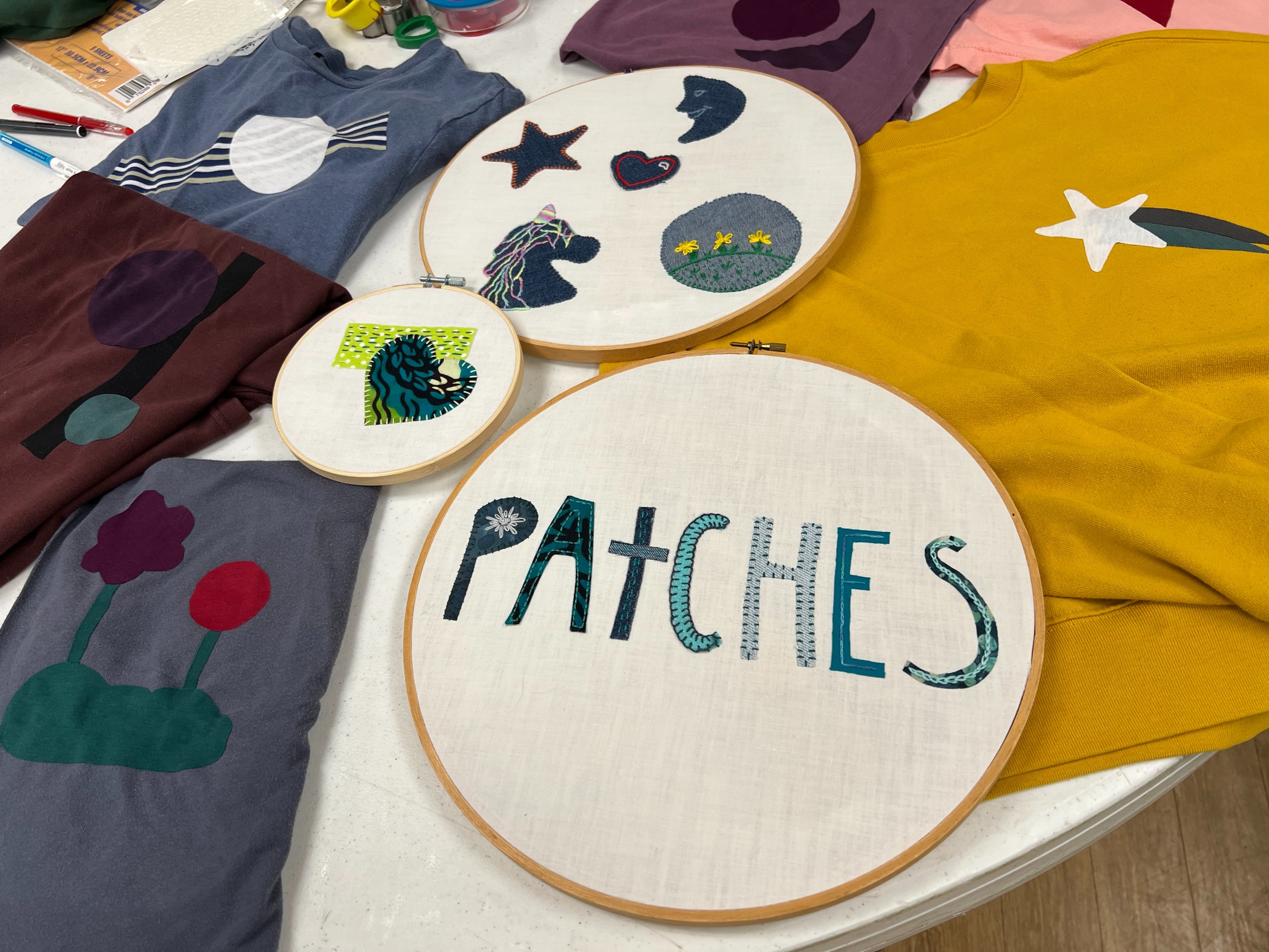 Mending with Patches and Embroidery - December 2026 - Image 3