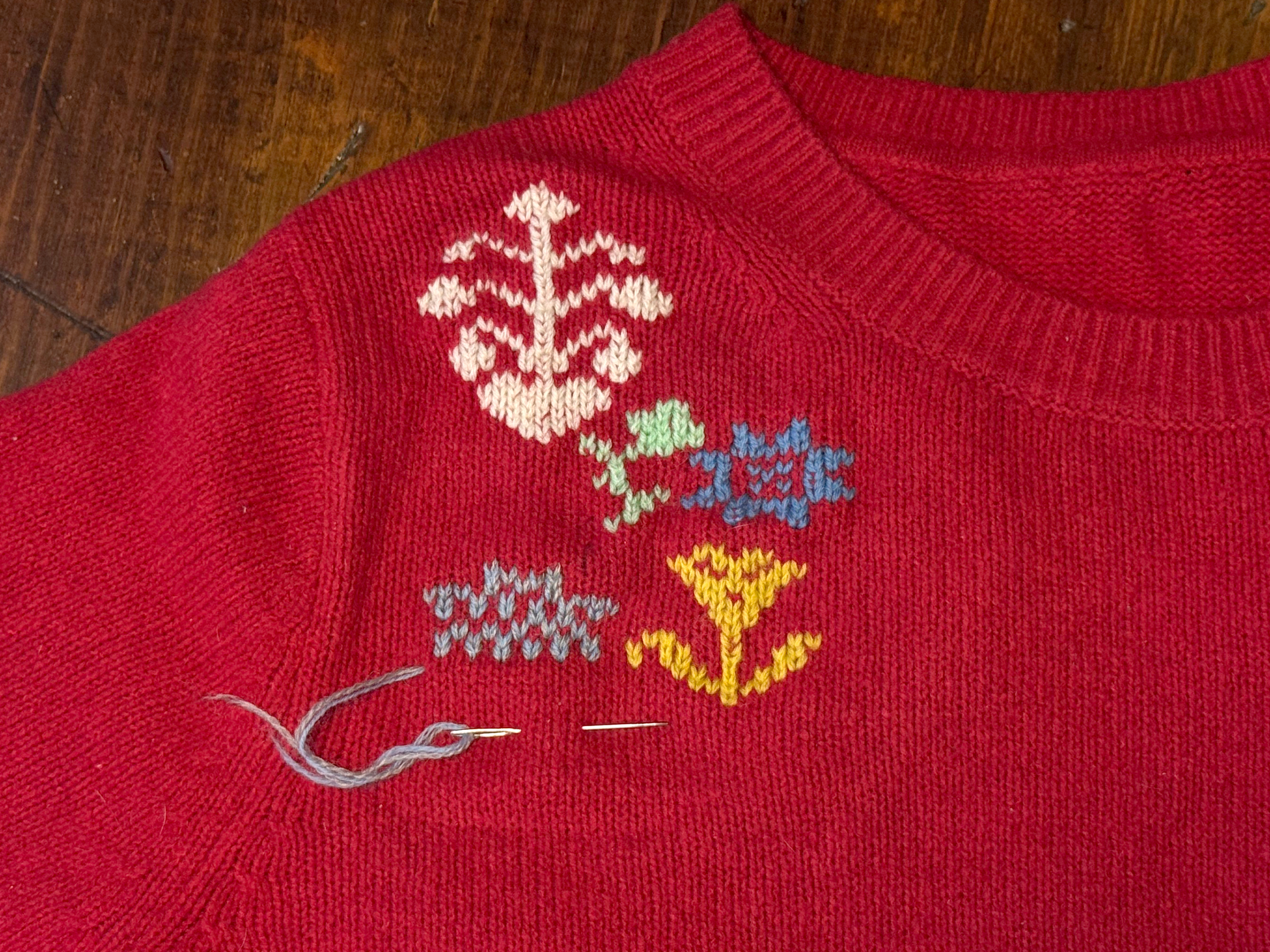 Duplicate Stitch Embroidery - October 2026