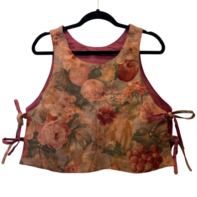 Liz Stensland Reversible Side Tie Tank Top