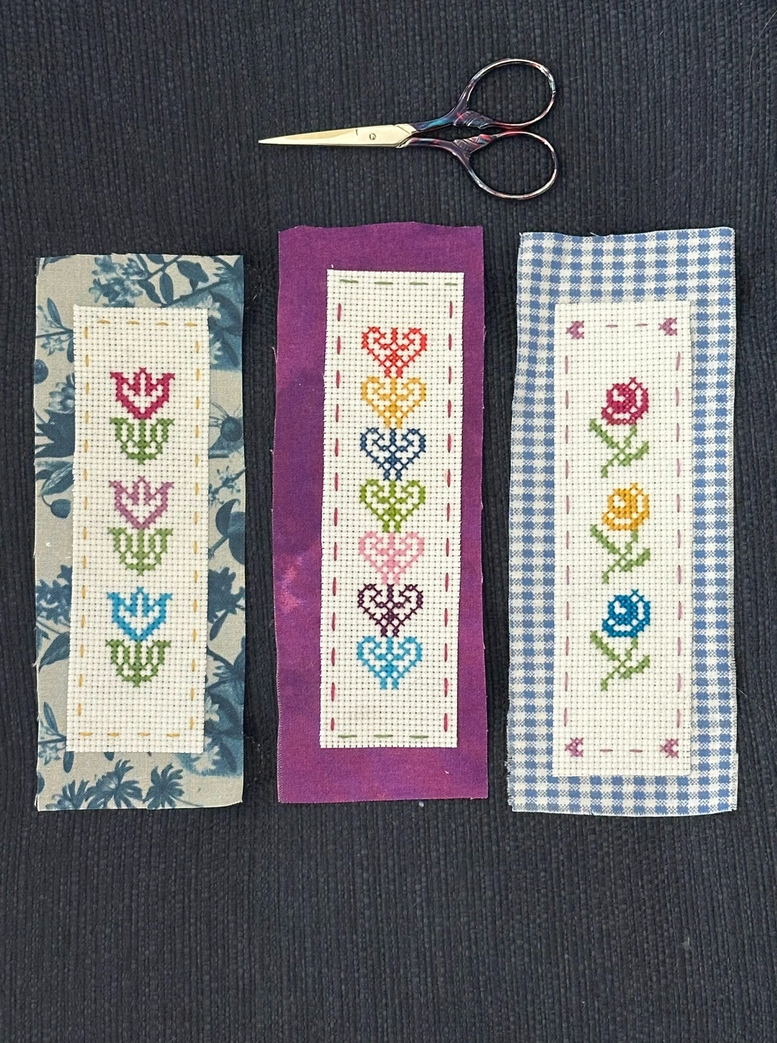 Intro to Cross Stitch: Floral Bookmarks - November 2026