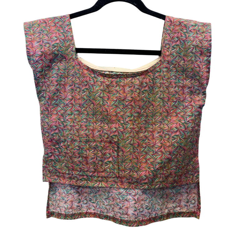 Kathy Mack Sleeveless Crop Tee