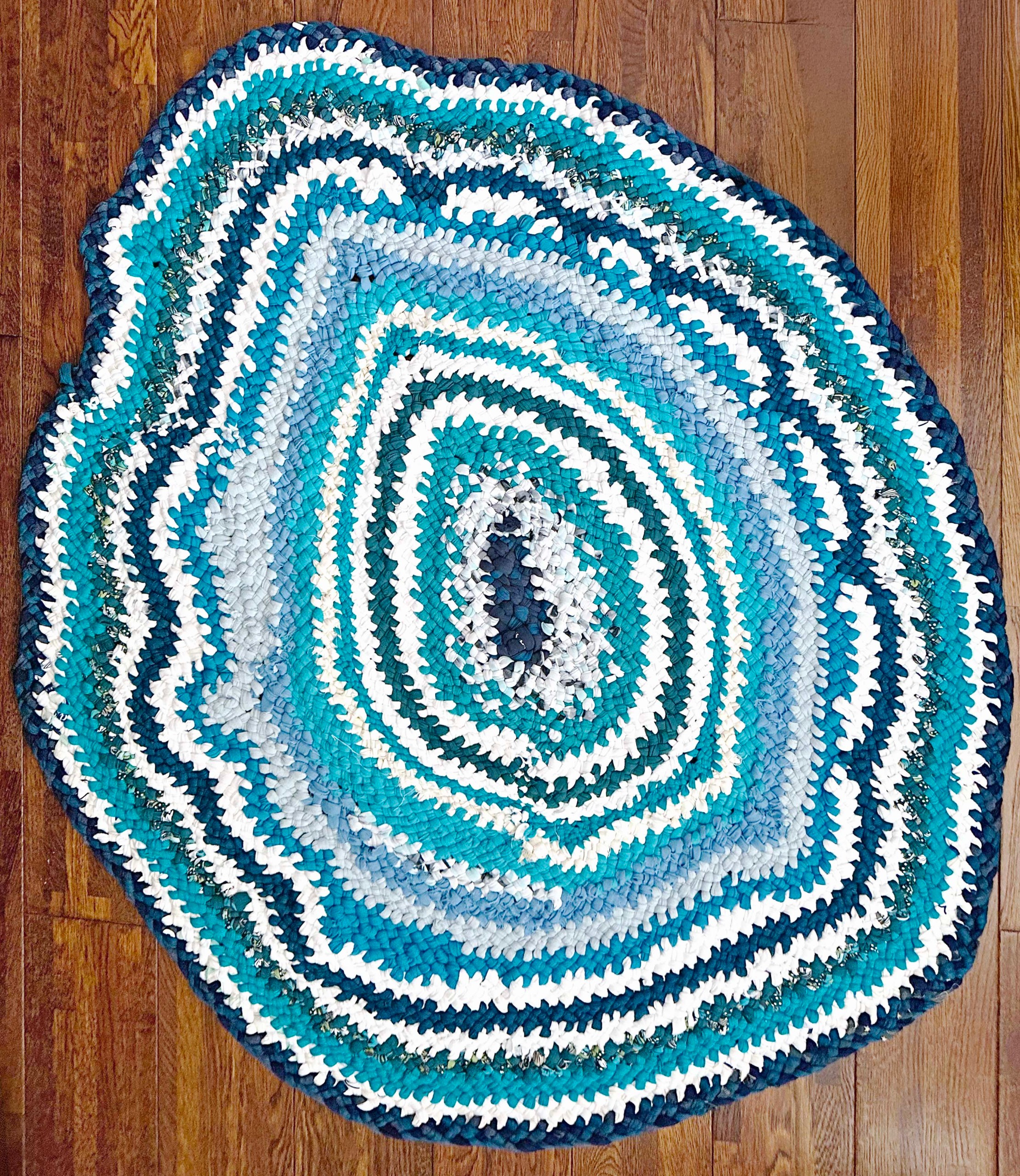 Intermediate Braided Rug - December 2026