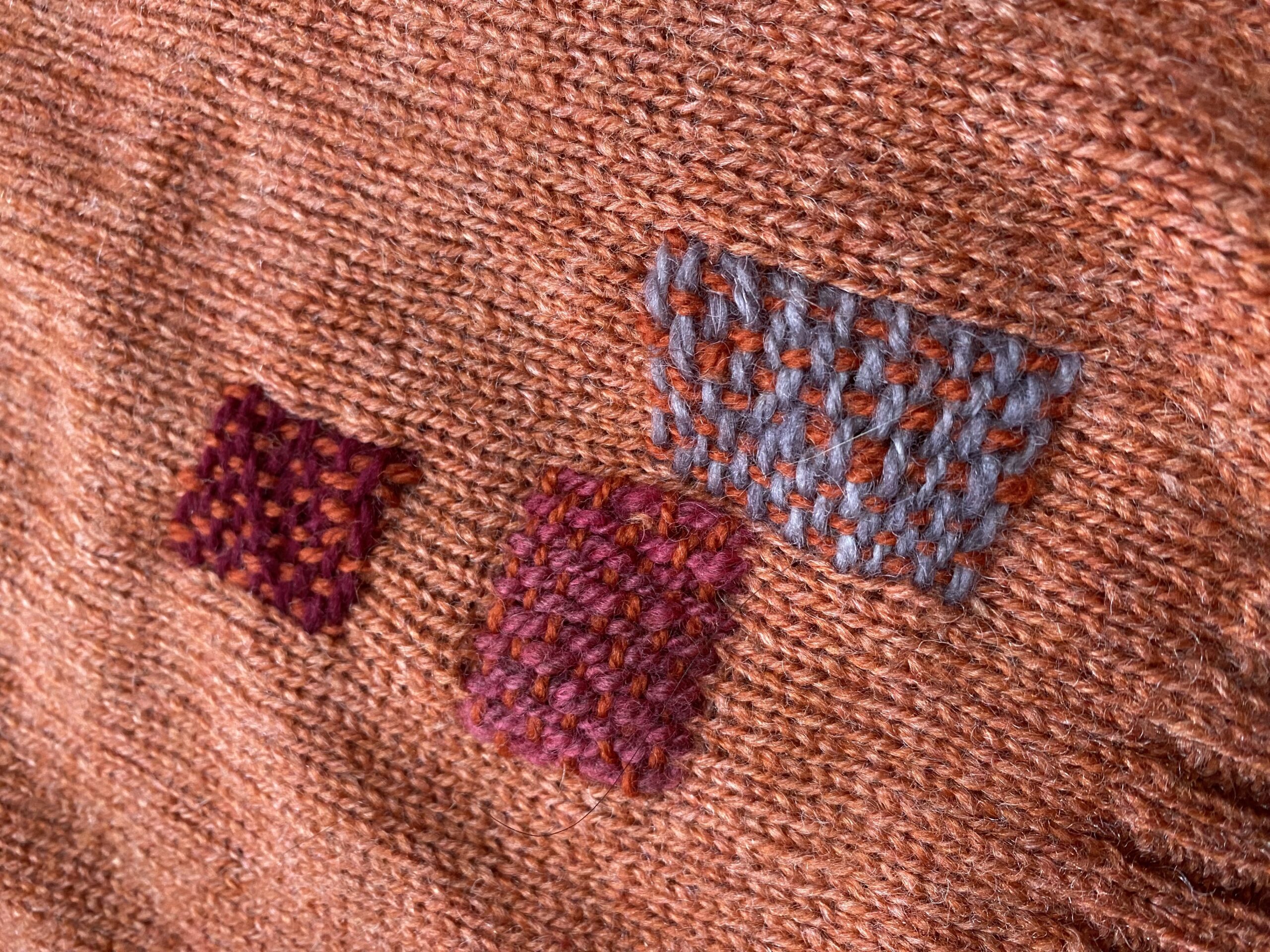 Duplicate Stitch Embroidery - October 2026