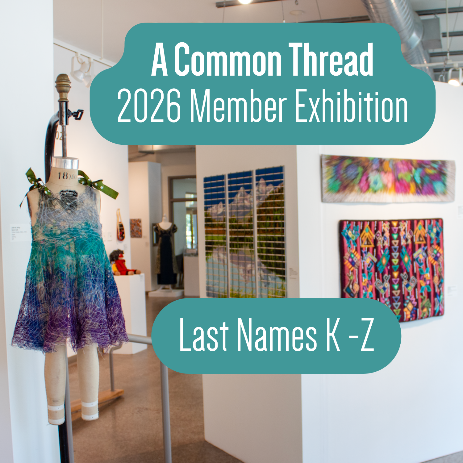 Common Thread Artists K-Z Last Name